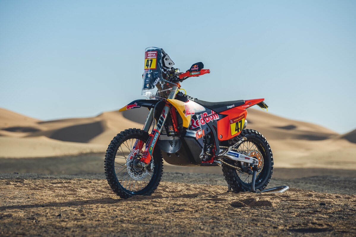 2023 KTM 450 Rally Kevin Benavides